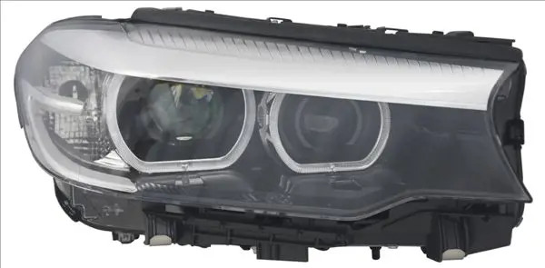 TYC 20-16490-16-9 Fari Sx, LED, con motore elettrico, LED - Immagine 2