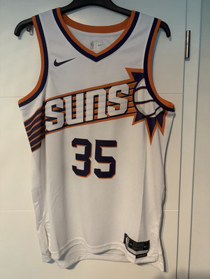 Nike Phoenix Suns Trikot Durant #35 Weiß Gr. L NBA Authentics