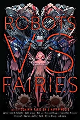 Robots vs. Fairies Hardcover
