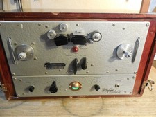 Vacuum Tube, 15 ips, USA built Tape Recorder In wood case Magnecorder PT6-AH