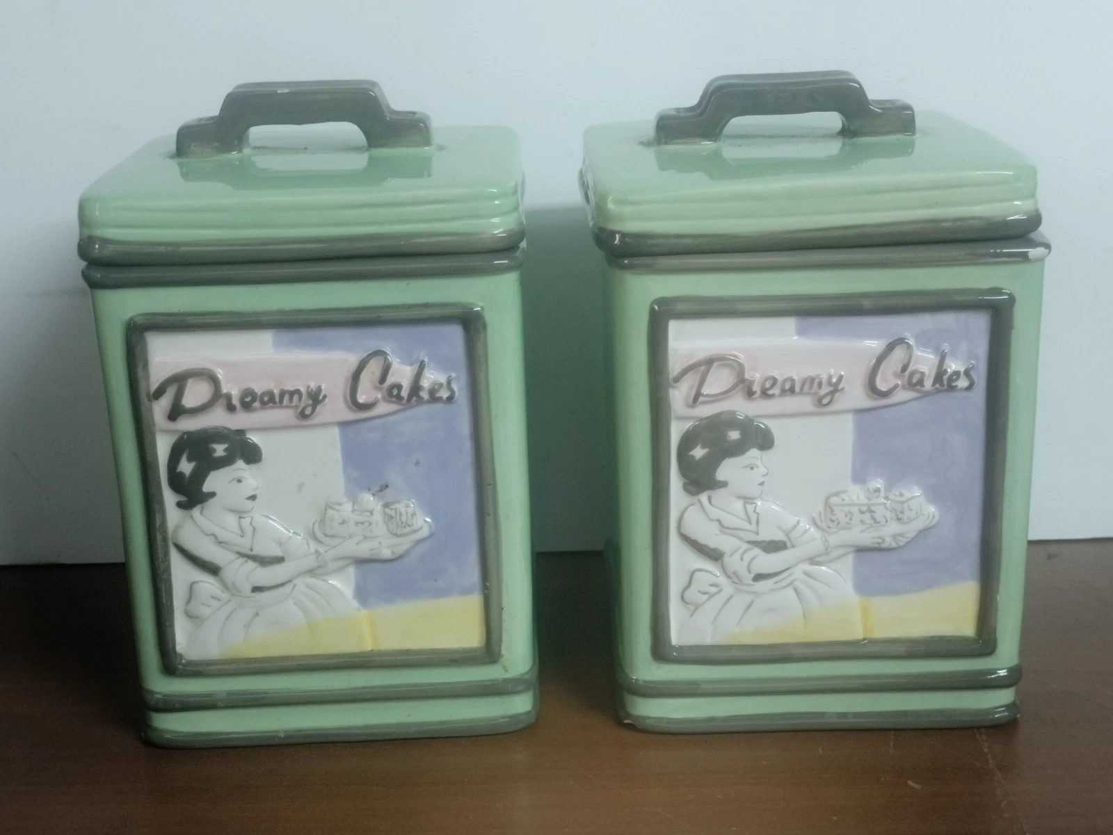 VINTAGE CERAMIC JARS