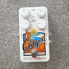 Electro-Harmonix Canyon Digital Delay & Looper Pedal for Guitar & Bass