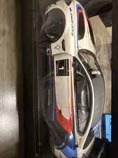 BMW M6 GT3 1/18 Kyosho White Diecast Model Car New In Box
