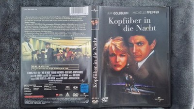 KOPFÜBER IN DIE NACHT DVD 1985 Jeff Goldblum Michelle Pfeiffer John Landis 