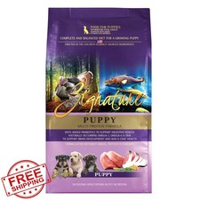 Zignature Puppy Formula Dry Dog Food, 25lb Bag 4.40 per pound