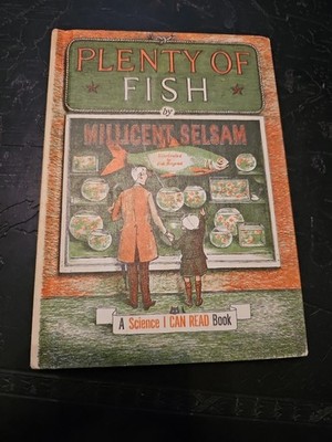 Plenty of Fish A Science I Can Read Book Milliken Selsam Hardcover 1960