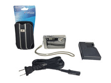 Olympus Stylus 770 SW 7.1MP Digital Camera - Shock  Waterproof Silver , Bundle