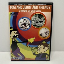 Tom and Jerry and Friends 2 Hours of Cartoons 1930's DVD cartoon classics