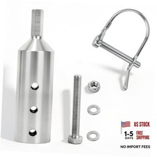 Heavy Duty Trailer Jack Drill Adapter, Fits 1 Inch Jack Drive Shafts