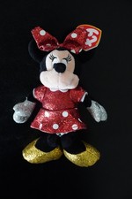 DISNEY 2022 TY SPARKLE MINNIE MOUSE 7.5" PLUSH