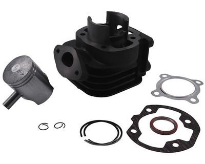 Zylinderkit Ersatz 50ccm AC Minarelli stehend für MBK Booster Stunt, YAMAHA BWS