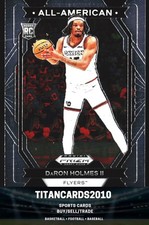 DaRon Holmes II 2024 Panini Prizm Draft All American Rookie RC Dayton Flyers #12