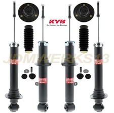 KYB 4 Performance STRUTS SHOCKS Strut Mounts & Boots KIT for ACURA TL 09 - 14