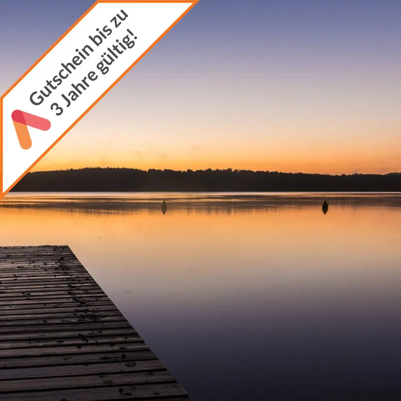 Kurzurlaub Mecklenburgische Seenplatte 6 Tage 2 Personen Dinner Hotel Gutschein
