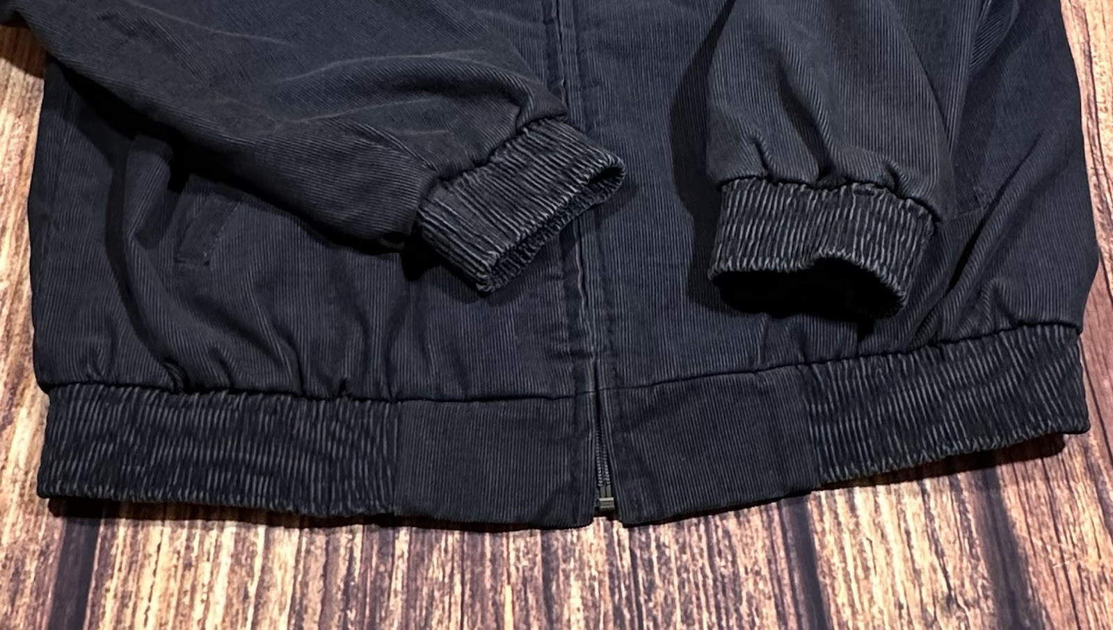 LUCENT TECHNOLOGIES BELL LABS JACKET LARGE NAVY U… - image 5