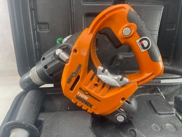 Bloque de taladro percutor Worx Revo WX300K 710W Foto 3 de 4