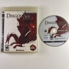 Dragon Age: Origins Video Game Sony PlayStation 3, Ps3, 2009 Game/Case Tested