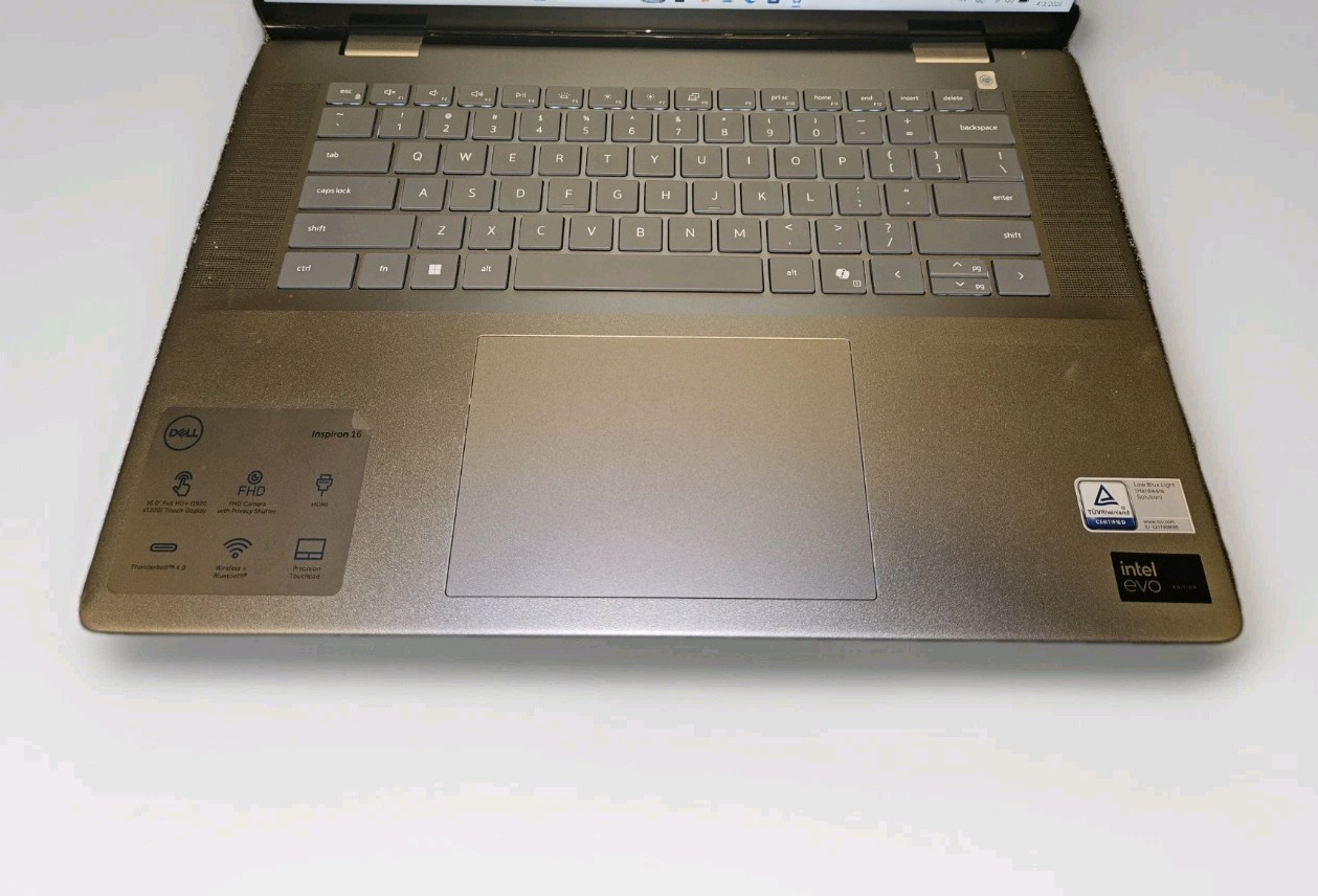 Dell Inspiron 16 Plus 7640 Laptop Ultra 7 16GB 1TB SSD 16" FHD+ READ DESC - Image 2