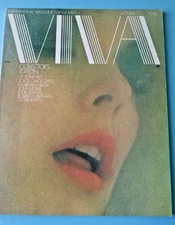 VIVA The International Magazine For Women~Issue  October 1973