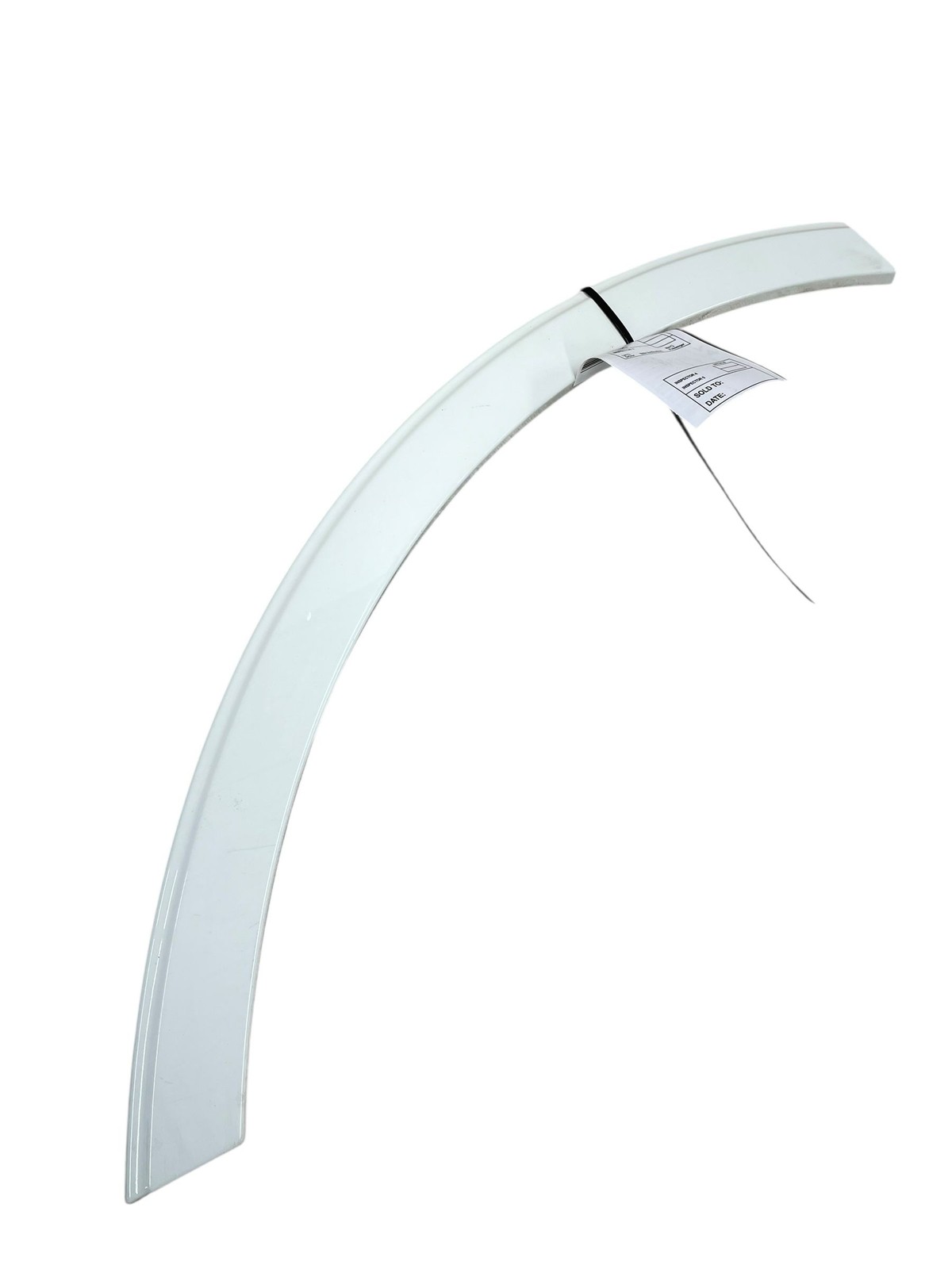 2015-2020 BENTLEY BENTAYGA OEM Rear Right Fender Flare Wheel Arch Molding White