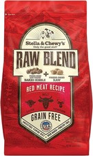 Stella  Chewy'S Raw Blend Red Meat Dog Food 10Lb