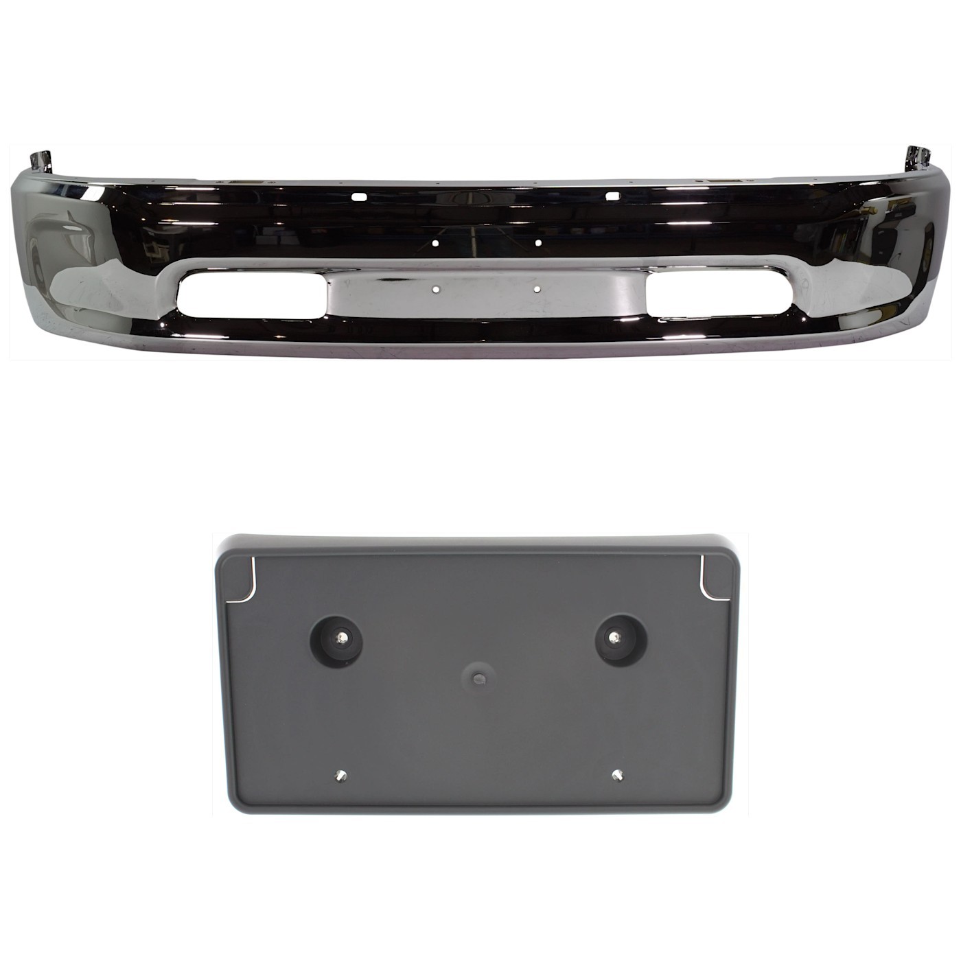 Bumper Face Bar Front Lower for Ram 1500 Classic 2019-2024