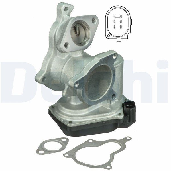 Delphi Agr-Ventil EG10404-12B1 FüR Audi-image