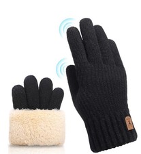 Winter Touchscreen Windproof  Thermal Gloves for Cold Weather for Men  Women