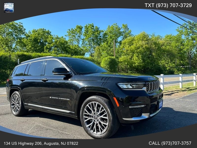 2021 Jeep Grand Cherokee Summit Reserve