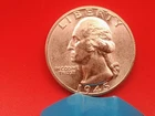 1945 S Washington Quarter Silver Brilliant Uncirculated