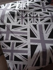 Union Jack Patterned Single Duvet Cover