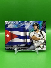 2022 TOPPS Pristine Baseball Jose Abreu Pristine Borders Refractor card # PB-10