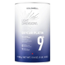 Goldwell Light Dimensions Oxycur Platin Lightener 9 levels of lift 500 g