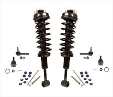 Fits For Ford 06-10 Explorer Frt Coil Spring Strut Mount Sway Bar Tie Rod 8Pc Kt