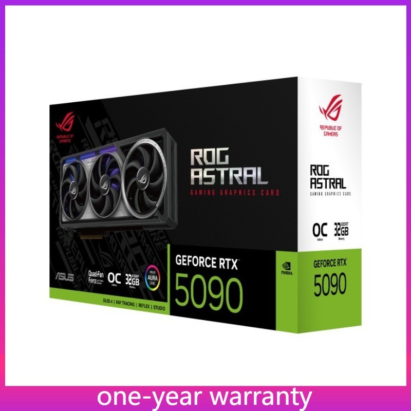 ASUS ROG Astral GeForce RTX 5090 32GB GDDR7 OC Edition Graphics Card 4K/8K