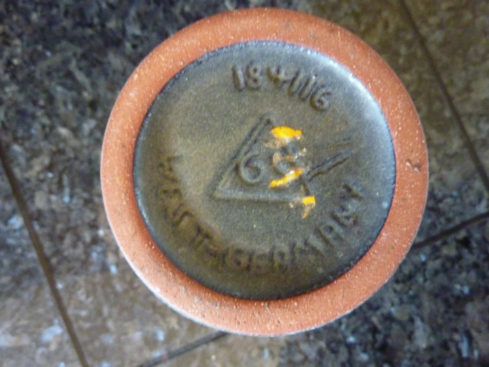 Vintage Blumentopf Übertopf West Germany 184/16 - Bild 4 von 4