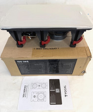 Focal 100 IW6 Single In-Wall Speaker, White -FREE S/H