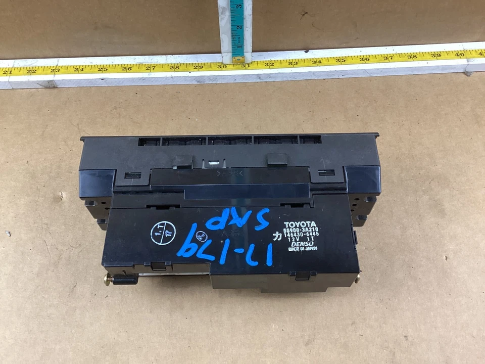 1998-2000 Lexus GS300 GS400 AC Heater Temperature Climate Control 55900-3A210 - Image 4 of 4