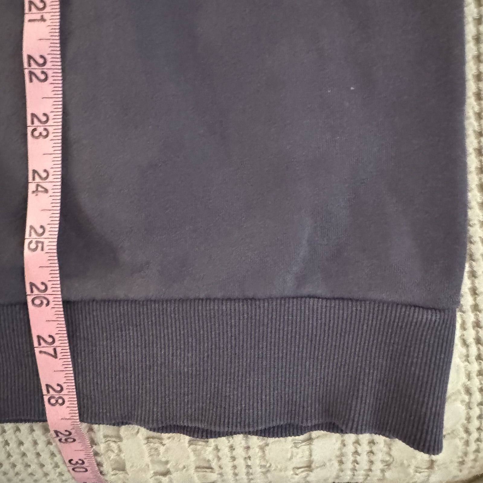 Bugatchi Comfort Solid Long Sleeve Crew Neck Pull… - image 9