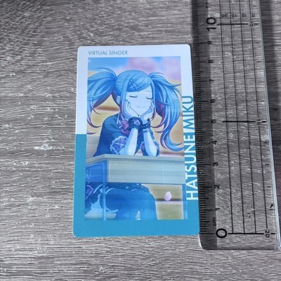 Project Sekai Vocaloids Virtual Singer Hatsune Miku Epick Card