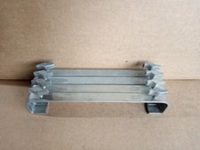 4 x Doughty Hook Clamp Double Ended T20700 300mm Centres Width 25mm 40KG