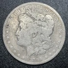 1895 O Morgan Silver Dollar $1 Good Details Cleaned Scratched