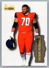 2022 Wild Card Matte #MB-108 Trevor Penning White