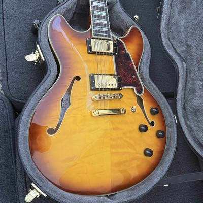 D'Angelico Guitars Excel DC XT Semi-Hollow Body Electric Guitar Mint