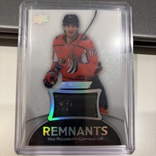 2023-24 Upper Deck Engrained Remnants Max Pacioretty #R-MP Capitals
