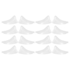8 Pairs Plastic Shoe Tree Stretcher Shaper for Sneakers, Unisex Anti Crease