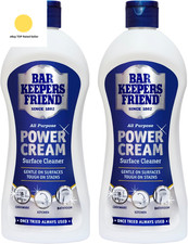 Power Cream 2X350Ml - All Purpose Surface Cleaner - Gentle on Surfaces, Tough O 17.70 per litre