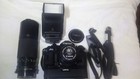 Canon A-1 SLR Camera 50mm 1:1.8 / 100-200mm 1:15.6 FD, Pwr Winder A,  Speedlite — photo 1