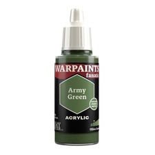 Army Painter Warpaints Fanatic Acrylic, Army Green
