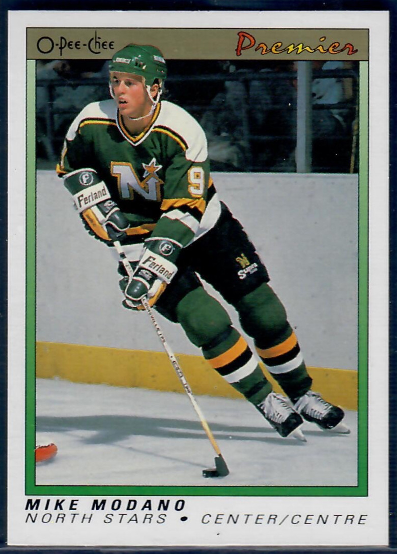 1990-91 O-Pee-Chee Premier Mike Modano Rookie #74 NRMT